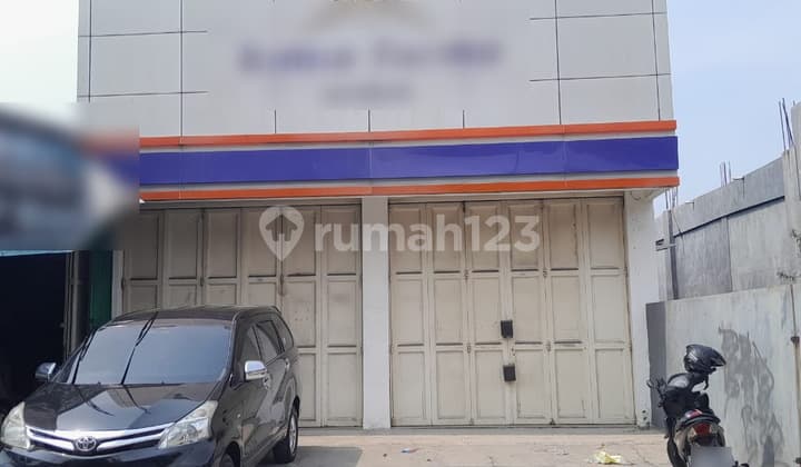 Ruko Siap Ditempati Jalan Utama Ayip Usman