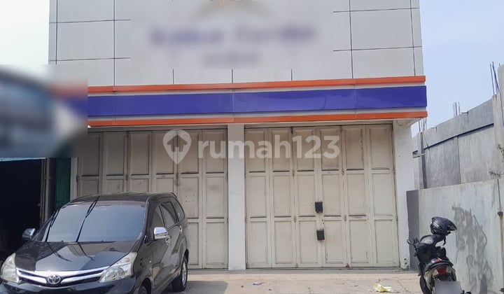 Ruko Siap Ditempati Jalan Utama Ayip Usman