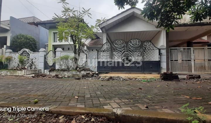 Hunian Bagus Taman Cilegon Indah Cluster Helikonia