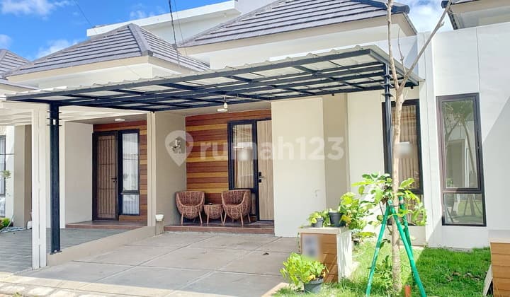 Hunian Semi Furnished Perumahan BMW Akses Tol