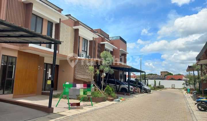 Hunian Bagus 2 Lantai Seion Tipe Cluster