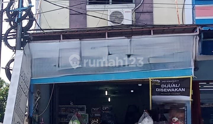 Ruko 2 Lantai Jalan Kepodang Cilegon Cocok untuk Usaha