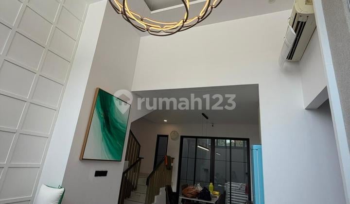 Rumah Full Furnish Rp. 2.95 M, Jual Rugi, Asya Jakarta Timur, Fasilitas Lengkap