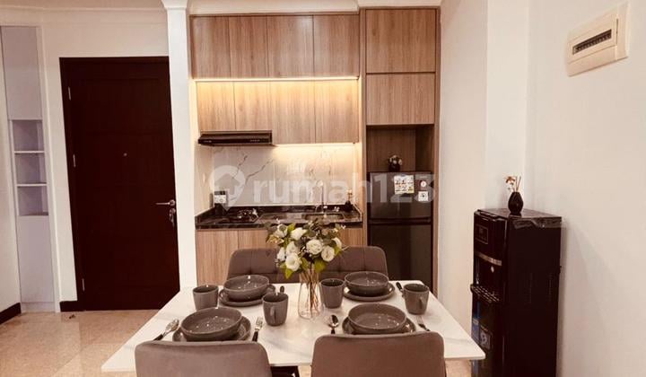 Rp. 13 Jt / Bln, Permata Hijau Suite, 2 Bedroom, Full Furnished