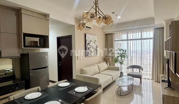Rp. 17 Jt / Bln, Apartemen 3 Bedroom Permata Hijau Suite