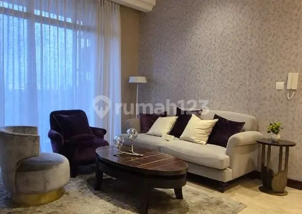 For Sale Permata Hijau Suites Apartment, 5 BR, Fully Furnished, 6M