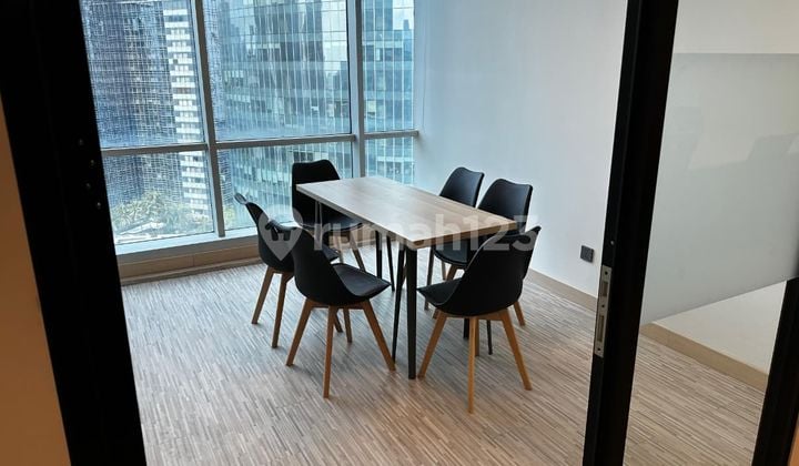 Menara Sunlife Rp. 237 Rb / Sqm, New Interior & Bebas Tentuin Sekat, Ready, Siap Huni