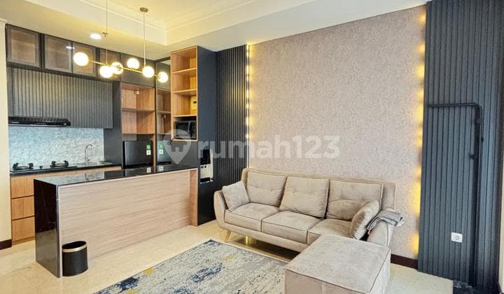 2 BR, Apartement Permata Hijau Suites, Fully Furnished, Siap Huni, Rp. 12.000.000 / Bln