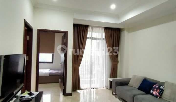 Apartemen Permata Hijau Suite, 2 BR , Full Furnished , Rp 13 Jt/ Bln