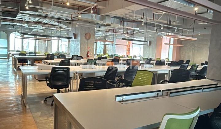 Ciputra World 2 Office Tower for Rent, Fully Furnished, 1700 Sqm, Ready for Occupancy