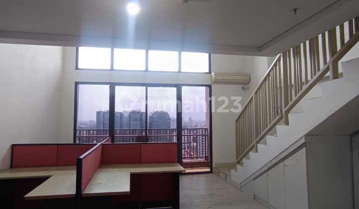 Rp. 10.4 Jt Per Bulan - Sewa Kantor di Soho Pancoran, Fasilitas Mantap, No Overtime Charge jika Lembur, Hot Unit