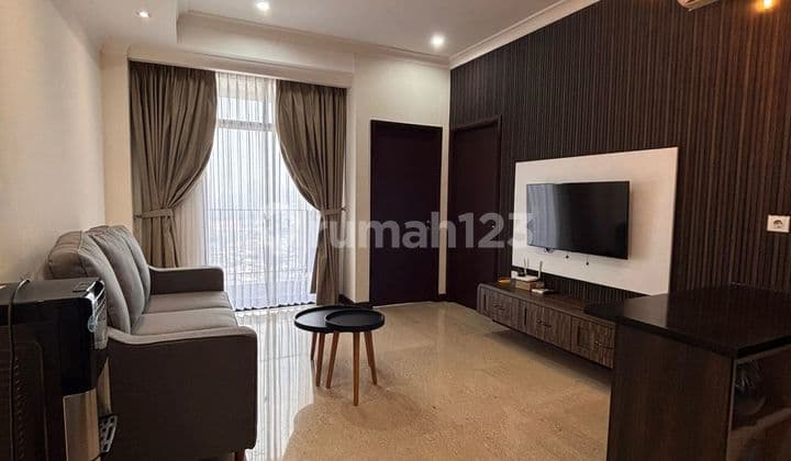 Apartemen Permata Hijau Suites, 2 BR, Full Furnished, Siap Huni, Rp. 13 Jt / Bln