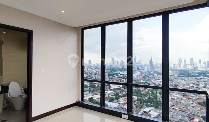 Apartemen Permata Hijau Suites, 3 BR, Unfurnished, Rp. 13 / Bln