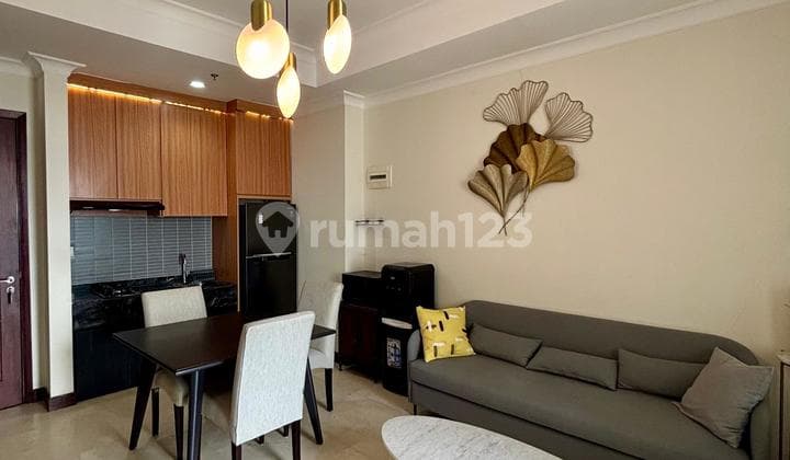 2 BR, Permata Hijau Suites Apartment