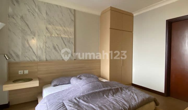 Apartemen Permata Hijau Suite , Siap Huni , Full Furnished , 2 BR , 12 Jt / Bln