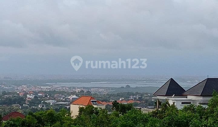 Dijual tanah lokasi puri gading jimbaran kuta selatan