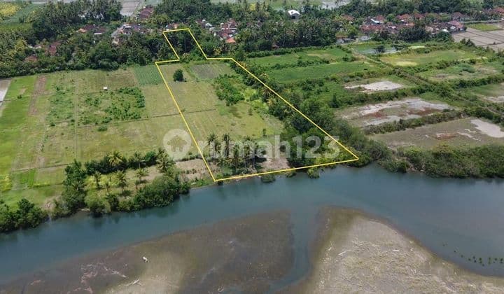 PASTI DEAL DI JUAL TANAH LOSS SUNGAI LOKASI DELOD BERAWAH JEMBRANA