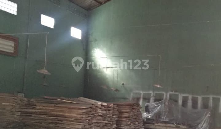 Tanah Luas dan Eks Pabrik di Bandung Kab