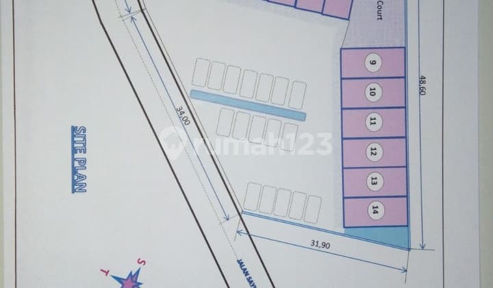 Kavling Luas Di Sayuran Cangkuang Bandung