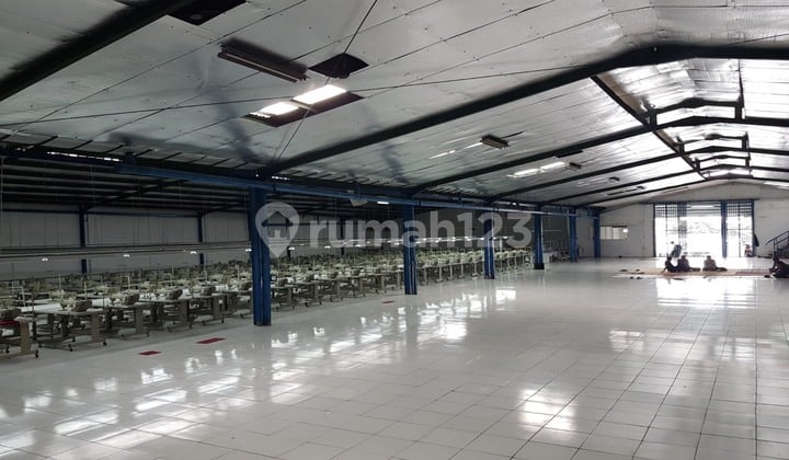 Jual atau Sewa Pabrik Cipadung, Bandung Kota