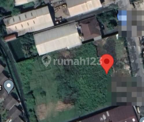 Tanah Luas di Jalan Rumah Sakit, Bandung Kota