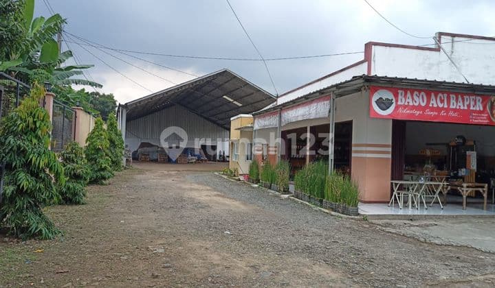 Gudang dan Rumah Tanah Luas di Ciwidey Bandung