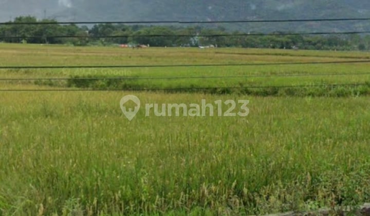 Tanah Luas di Mainroad Soreang Banjaran Bandung