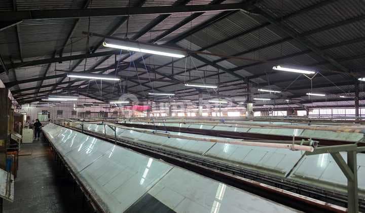 Pabrik Dekat Tol Akses Besar di Kopo Bandung