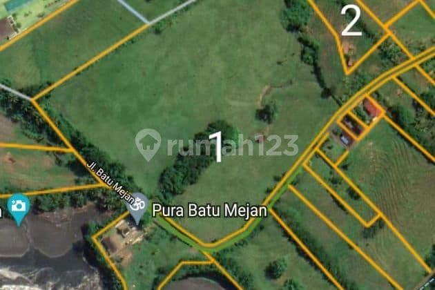 TOP URGENT DI JUAL TANAH LOKASI LALANGLINGGAH SELEMADEG BARAT TABANAN
