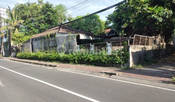 TOP URGENT DI JUAL TANAH PINGGIR JALAN INDUK LOKASI PROF. DR. IDA BAGUS MANTRA BIAUNG DENPASAR TIMUR