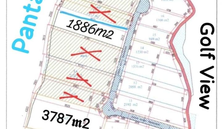 TOP URGENT DI JUAL TANAH KAVLING VIEW GOLF LOKASI BINGIN PECATU KUTA SELATAN BADUNG