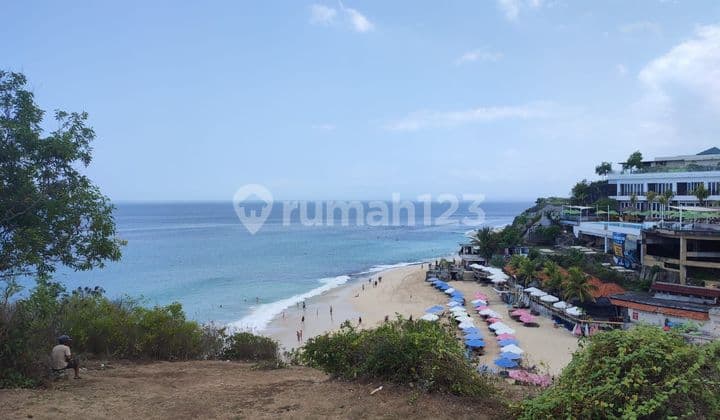 TOP URGENT DI JUAL TANAH KAVLING LOSS TEBING VIEW LAUT LOKASI BINGIN PECATU KUTA SELATAN BADUNG