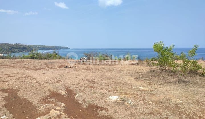 TOP URGENT DI JUAL TANAH KAVLING LOSS TEBING VIEW LAUT LOKASI BINGIN PECATU KUTA SELATAN BADUNG