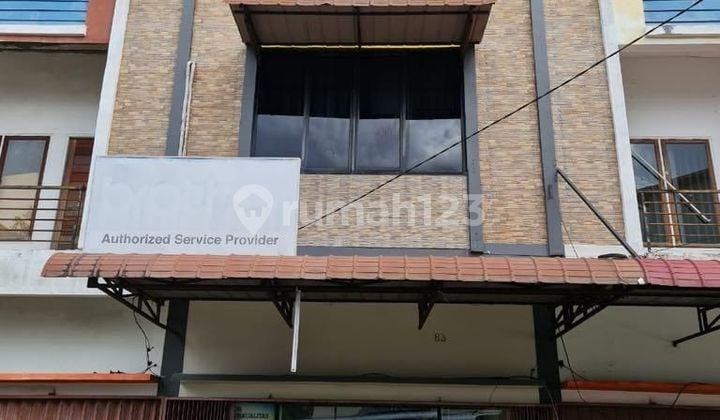 Ruko, 2 Lantai Cocok untuk Kantor, Usaha Pontianak Kota