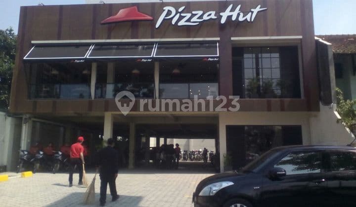 JUAL GEDUNG TEMPAT USAHA STRATEGIS – EX PIZZA HUT ANTAPANI BANDUNG