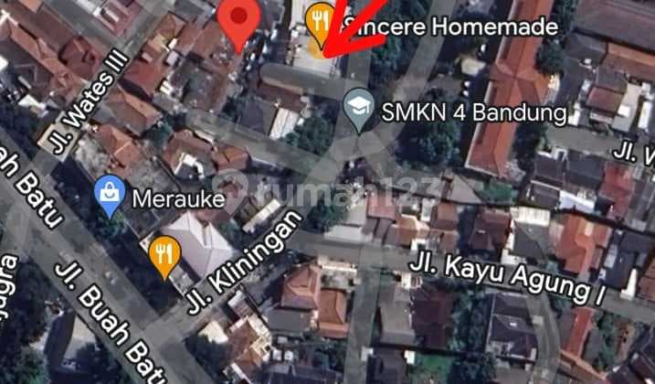 Dijual Cepat Tanah Bonus Rumah Tengah Kota Turangga Buahbatu Bandung