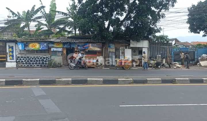 Tanah Premium Strategis Main Road Jl. Soekarno-Hatta Bandung