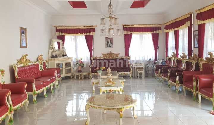 Jual Cepat 4.5M (Banting Harga) Rumah Mewah Cibiru Bandung Timur, Interior Kayu Jati