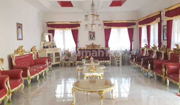 Jual Cepat 4.5M (Banting Harga) Rumah Mewah Cibiru Bandung Timur, Interior Kayu Jati