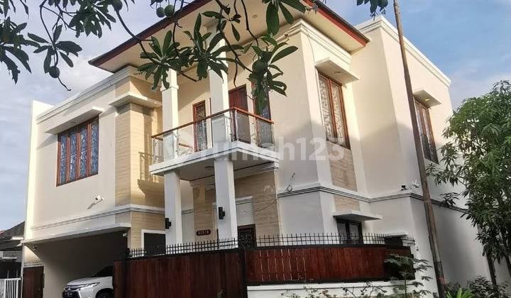 Dijual RUMAH MEWAH 3 LANTAI FULL FURNISHED Banjar Wijaya, Tangerang Sinar Mas Land