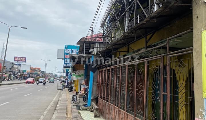 Buat Usaha 3Toko Sekaligus di Jalan Nasional Main Road Bandung Cileunyi