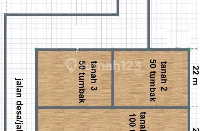 Dijual Cepat Tanah Kavling Strategis di Kp. Ci Leuweung, Cimahi Utara