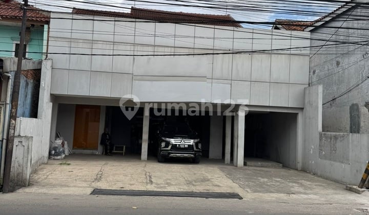 Ex Bank Cocok untuk Usaha/Kantor di Derwati Bandung Main Road