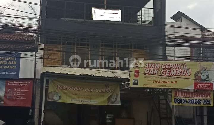 Dijual Ruko 3 Lantai Sebelah Kampus Uin Cipadung Cibiru Kota Bandung