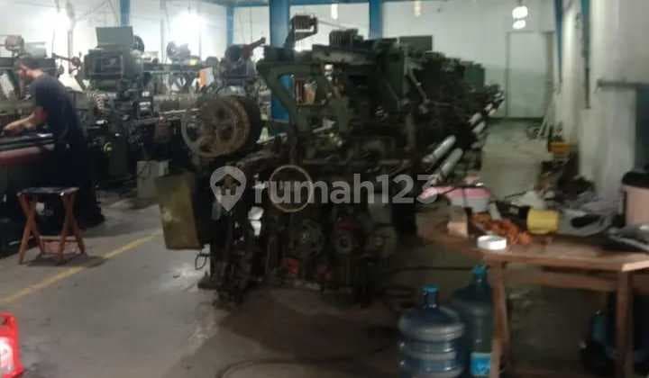 Dijual Cepat Gudang Siap Pakai Posisi Jln Mainroad Kawasan Industri Cimareme Kab Bandung Barat.