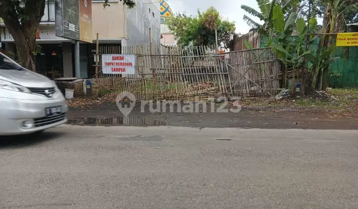 Tanah di Cipamokolan Bandung Sertifikat Hak Milik Akses Masuk Mobil