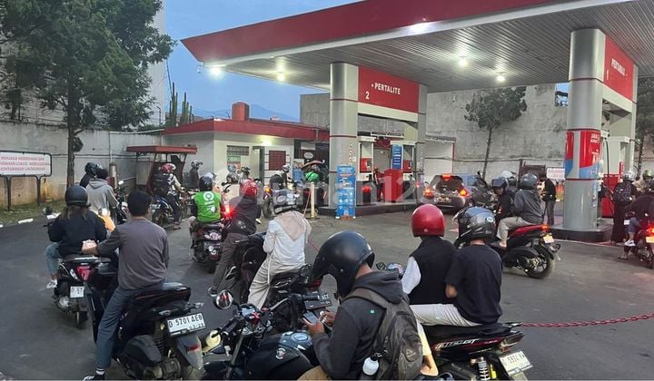 Dijual Cepat Spbu Suci Sebelah Prime Park Hotel, Jl. Penghulu Haji Hasan Mustofa