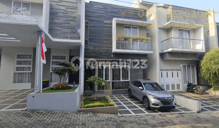 Rumah Minimalis Asri di Komplek Setra Glory, Bandung