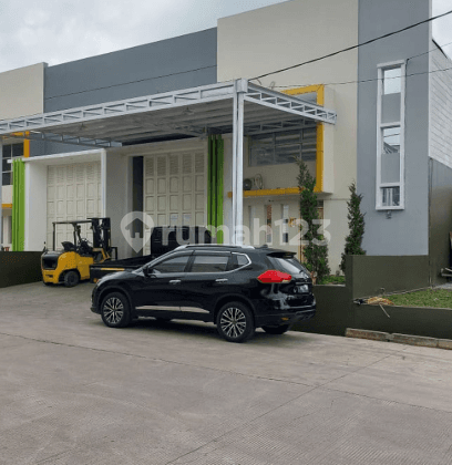 Gudang Strategis di Kutawaringin Industrial Park