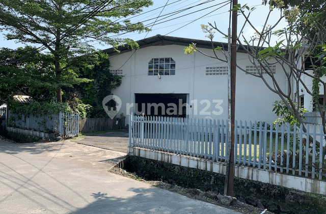 Gudang di Mainroad Jalan Utama Kopo Jaya Bandung